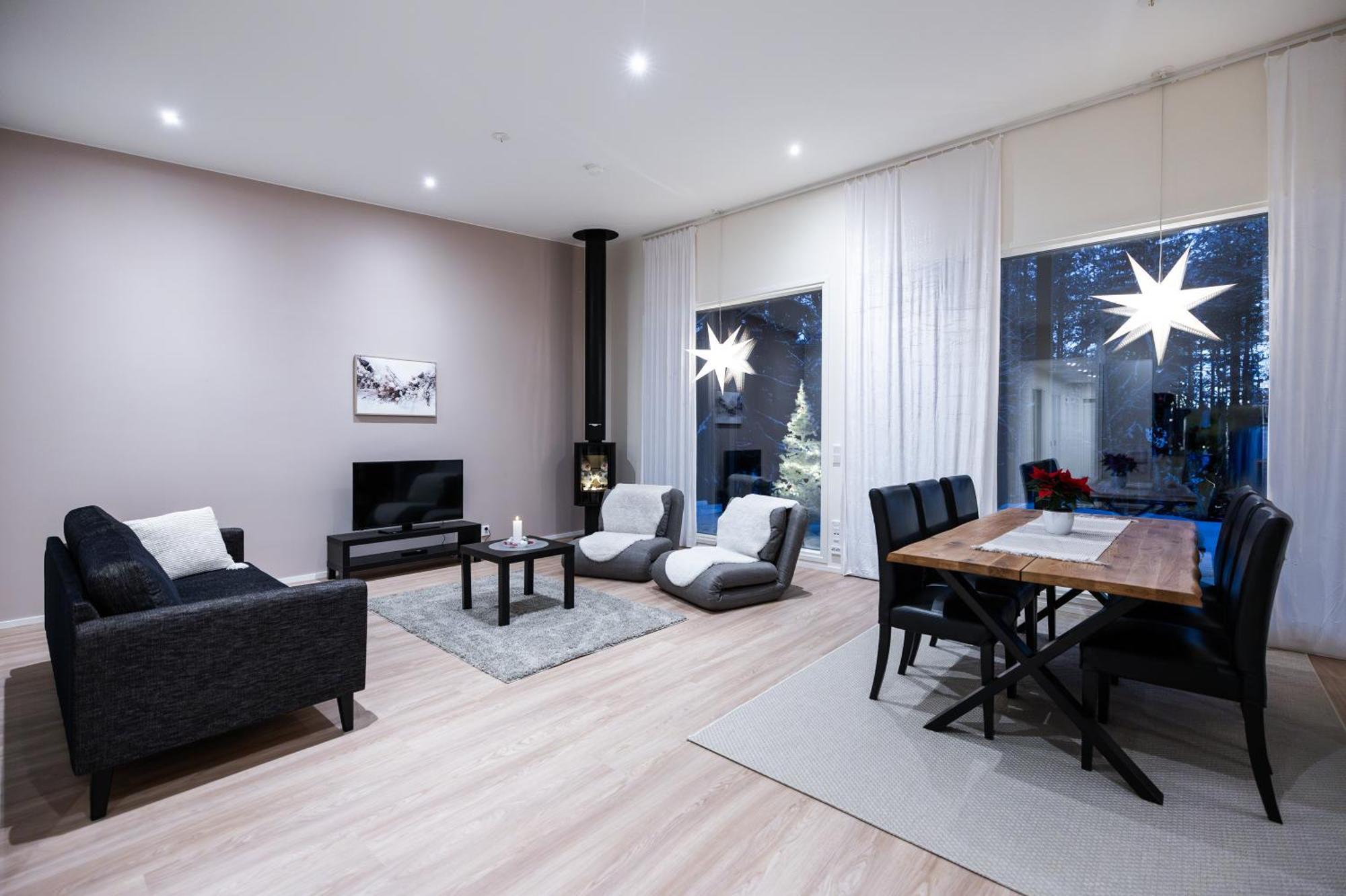 Brand New Arctic Snowstar Apartment Ροβανιέμι Εξωτερικό φωτογραφία